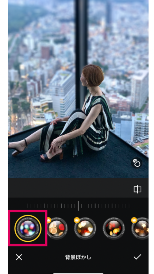 写真の背景ぼかし・モザイク加工おすすめアプリ3選【SNSがおしゃれになる】