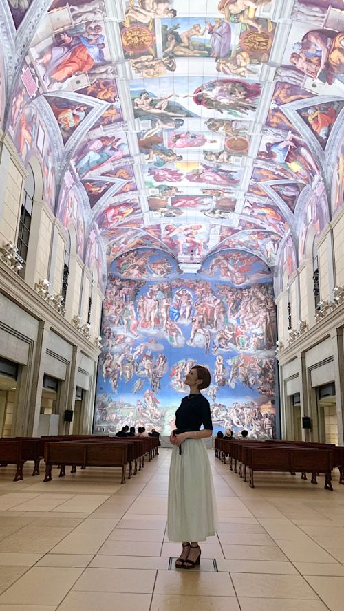 【インスタ映え】フォトジェニックなおすすめ美術館。大塚美術館。四国・徳島おしゃれ美活旅