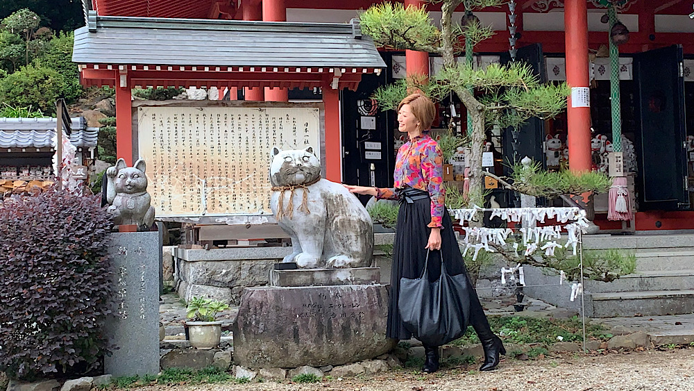 四国・徳島県で有名な猫神さまの神社｜おしゃれ美活旅。お松大権現（おまつだいごんげん）