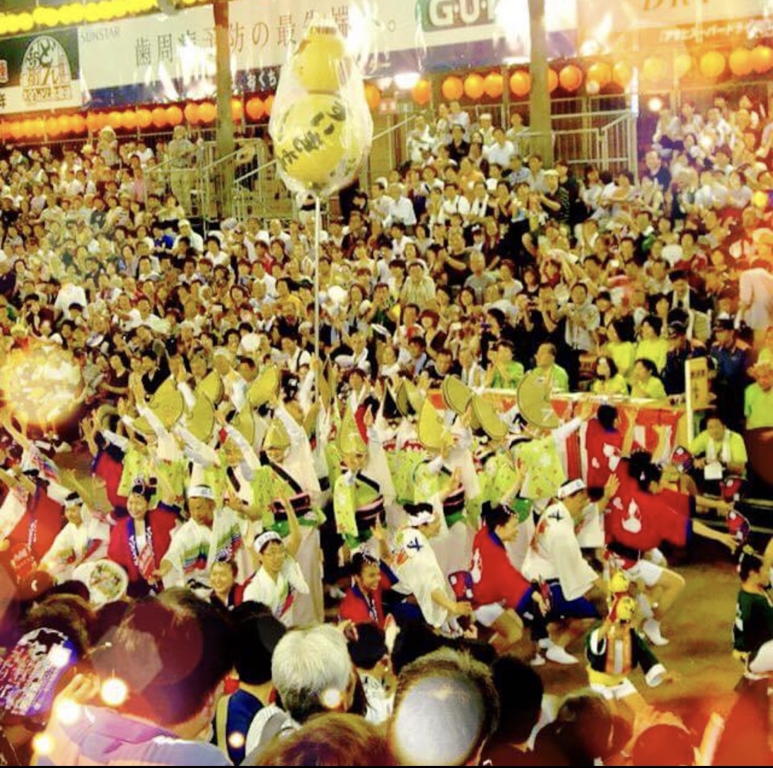 徳島阿波踊り