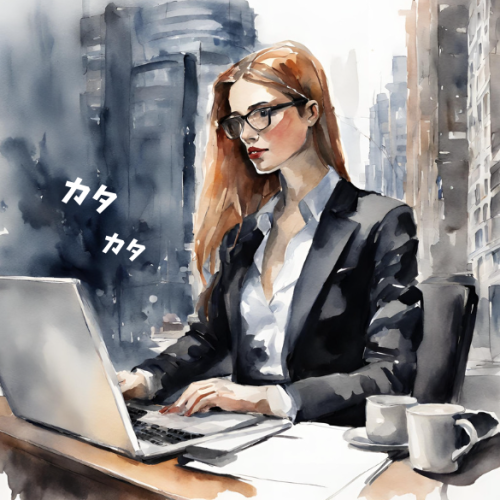 キャリアウーマンのイメージ