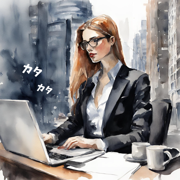 キャリアウーマンのイメージ