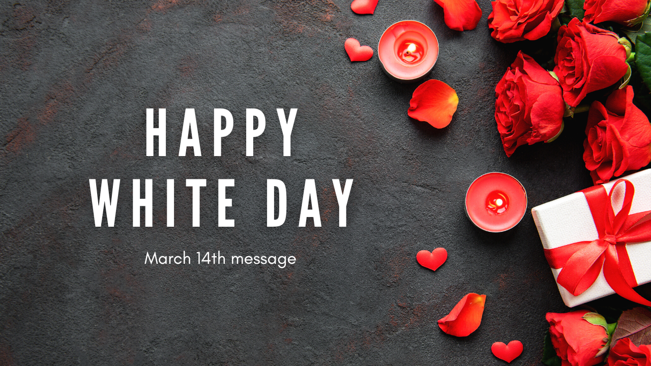 コピペ★おしゃれで嬉しいホワイトデーの一言メッセージ文例集