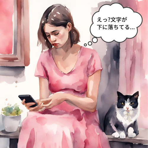 Canva！自動で改行された文字を１行にする方法は？【スマホで解説】