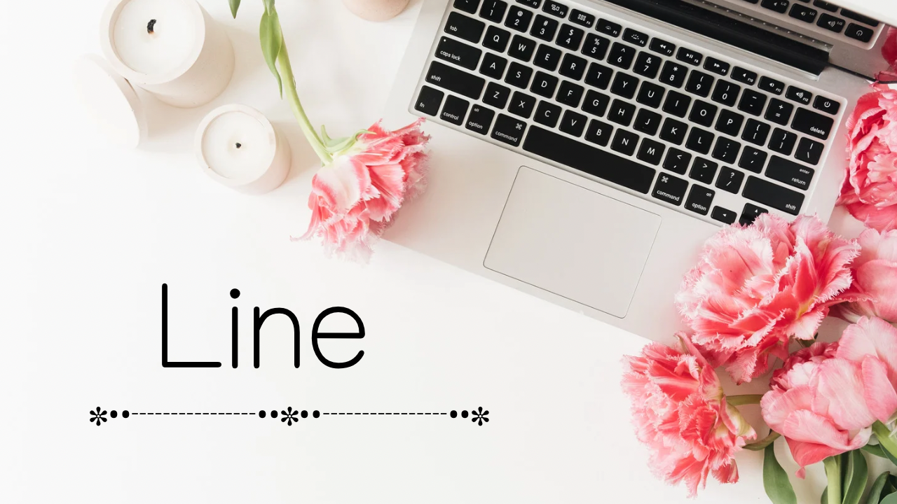 コピペ★可愛いお花の飾り罫線・特殊絵文字まとめ【SNS・メール映え】