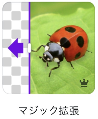 Canvaアプリ！写真の足りない部分を付け足して伸ばす方法は？【iPhone】