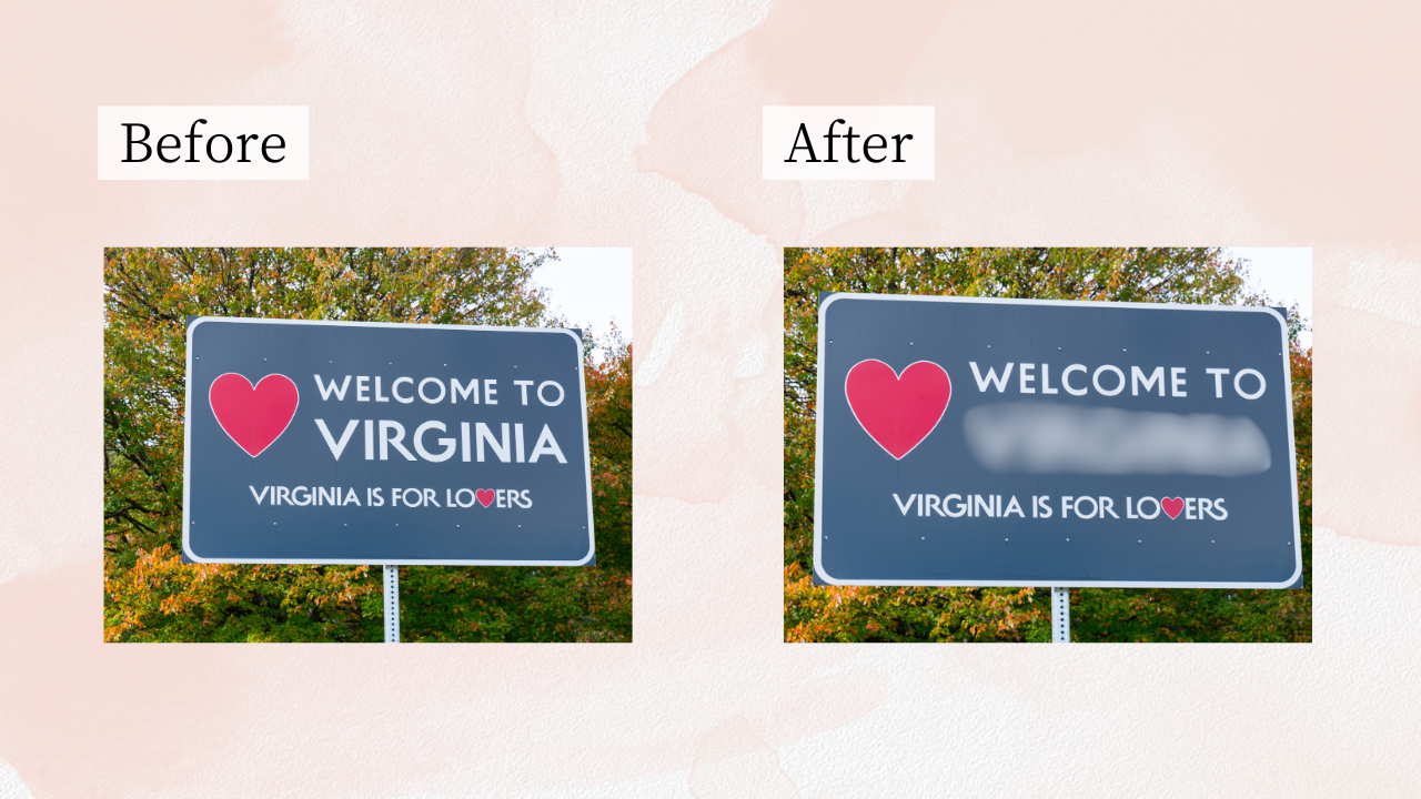 Canva！写真の一部分をぼかして加工する方法は？【スマホアプリで解説】