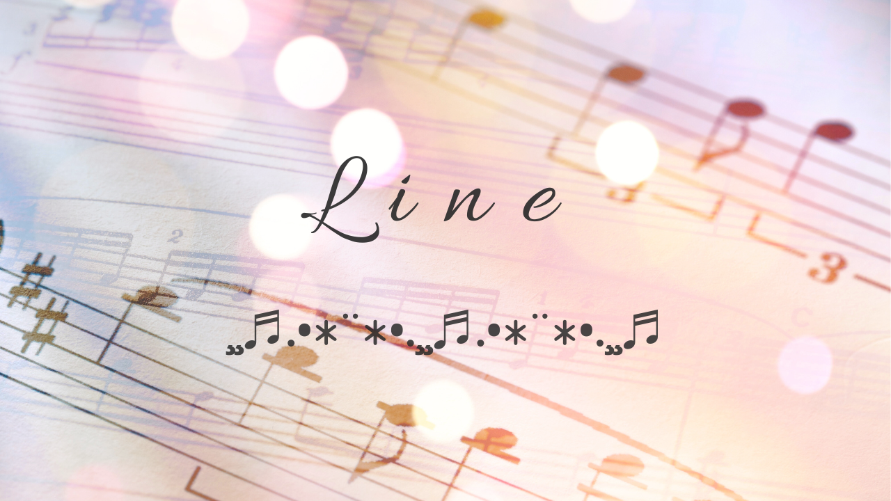 コピペ★おしゃれな音符の飾り罫線・特殊絵文字まとめ【SNS・メール映え】