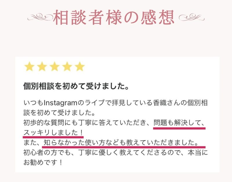  Canva個別相談｜LPの作り方とテンプレートの使い方【ご感想】