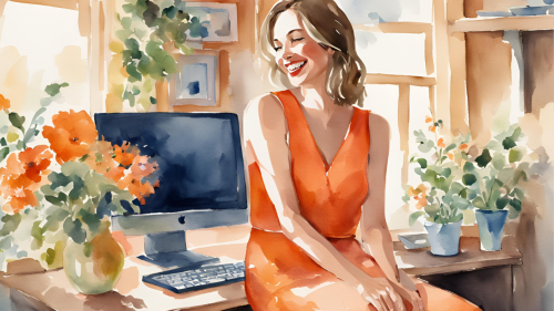 Canva初心者必見！自己流から効率的に学ぶための5つの解決策