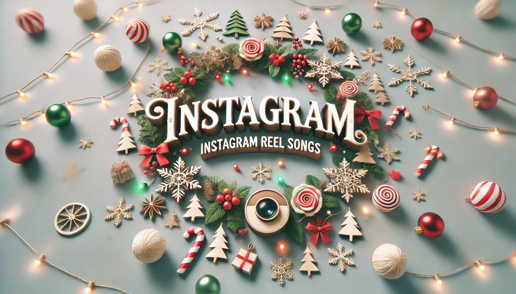 2024年★インスタ!リールで人気のクリスマス音源20選【エモくておしゃれ】