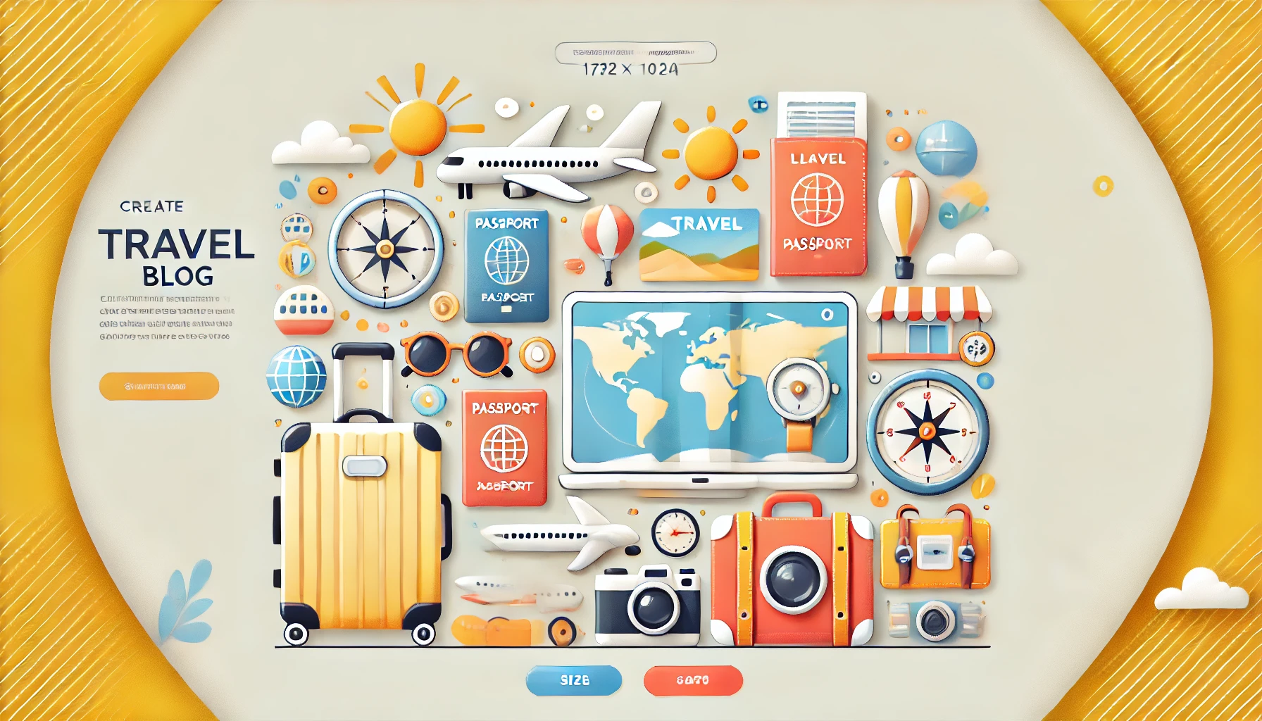 コピペ★旅行観光の絵文字・顔文字まとめ【おしゃれなSNS投稿】