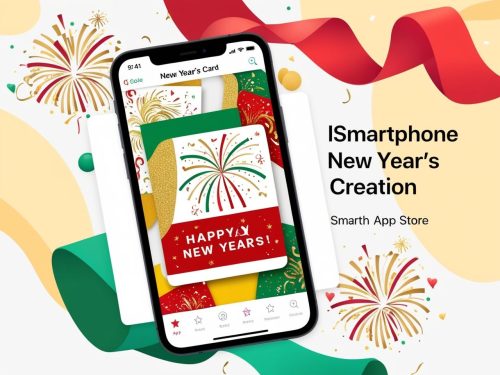 スマホで年賀状！おすすめアプリと簡単おしゃれデザイン術【初心者向け】