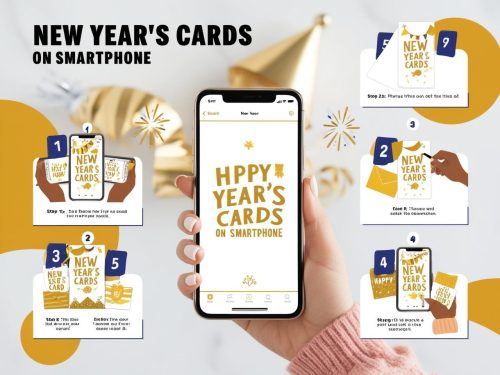 スマホで年賀状！おすすめアプリと簡単おしゃれデザイン術【初心者向け】