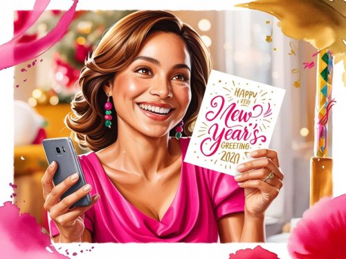 スマホで年賀状！おすすめアプリと簡単おしゃれデザイン術【初心者向け】