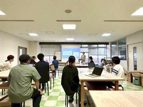 徳島県Canva講座MARRY様主催