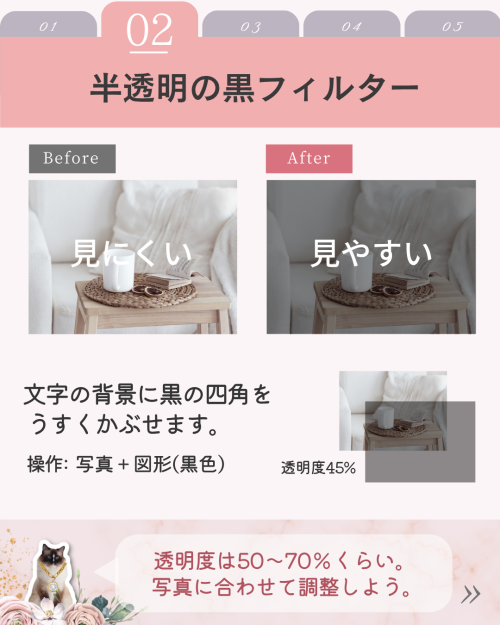 【Canva仕事活用】第１弾！保存版「写真＋文字」伝わる見せ方テク５選