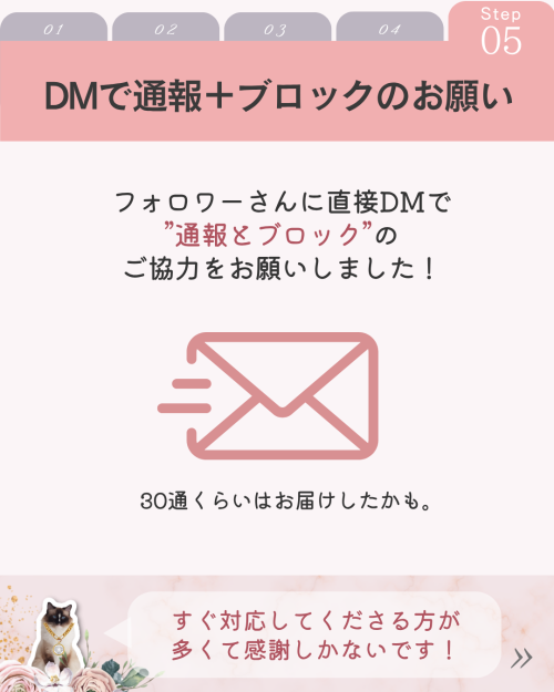 【体験談】偽アカウント撃退までにやったこと！5ステップ