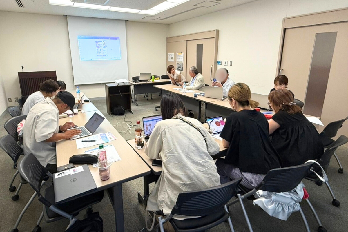 徳島県徳島市Canva講座チラシ作成&添削会