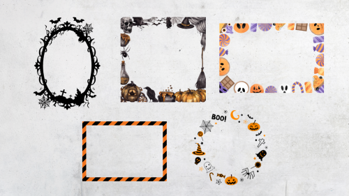 ハロウィンフレーム