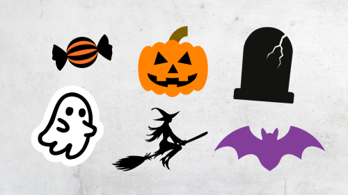 ハロウィンアイコン