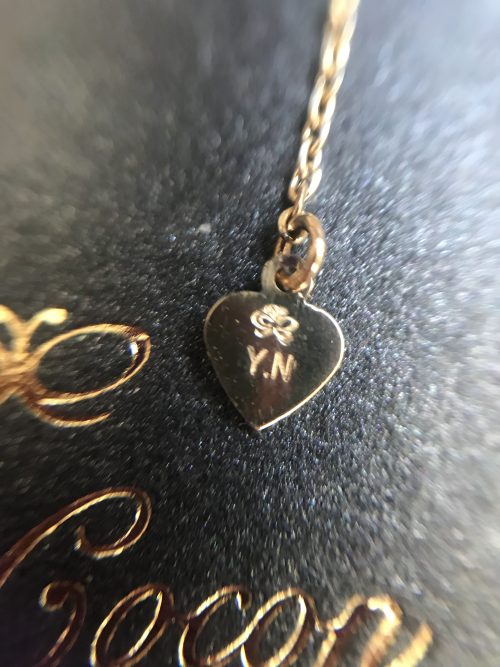 【制作実績】大切な方へのプレゼント | ペリドットペンダント