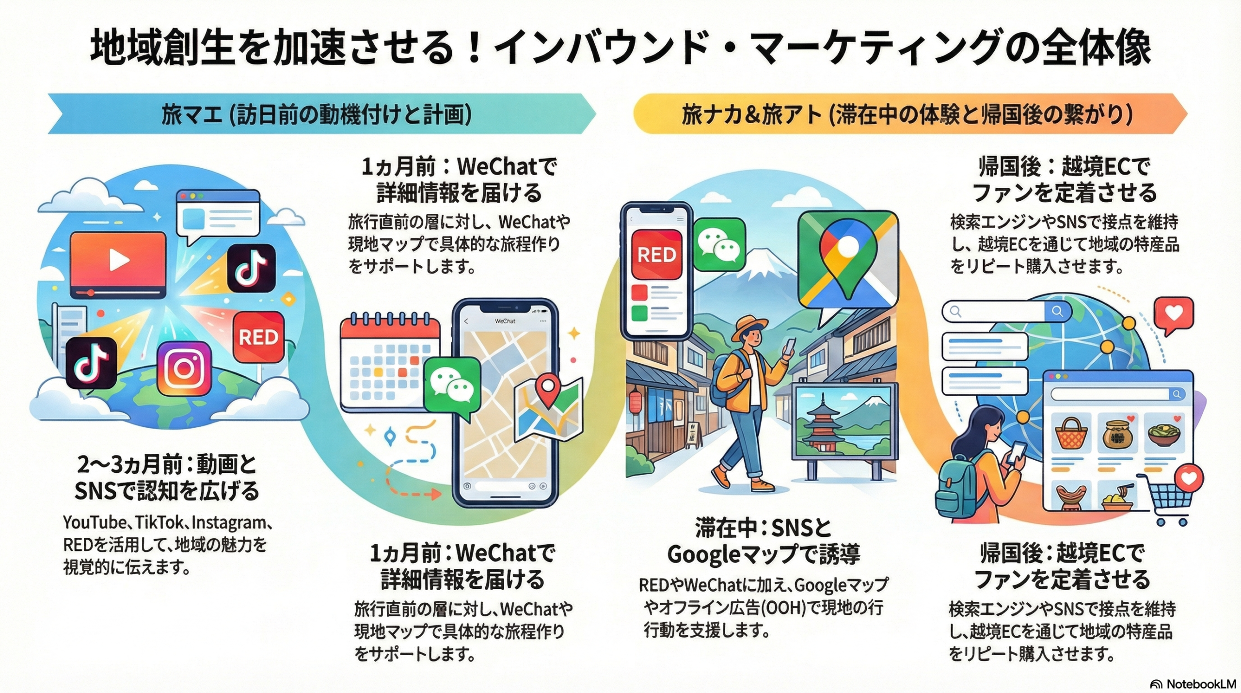 Google NotebookLMで資料作成 AI