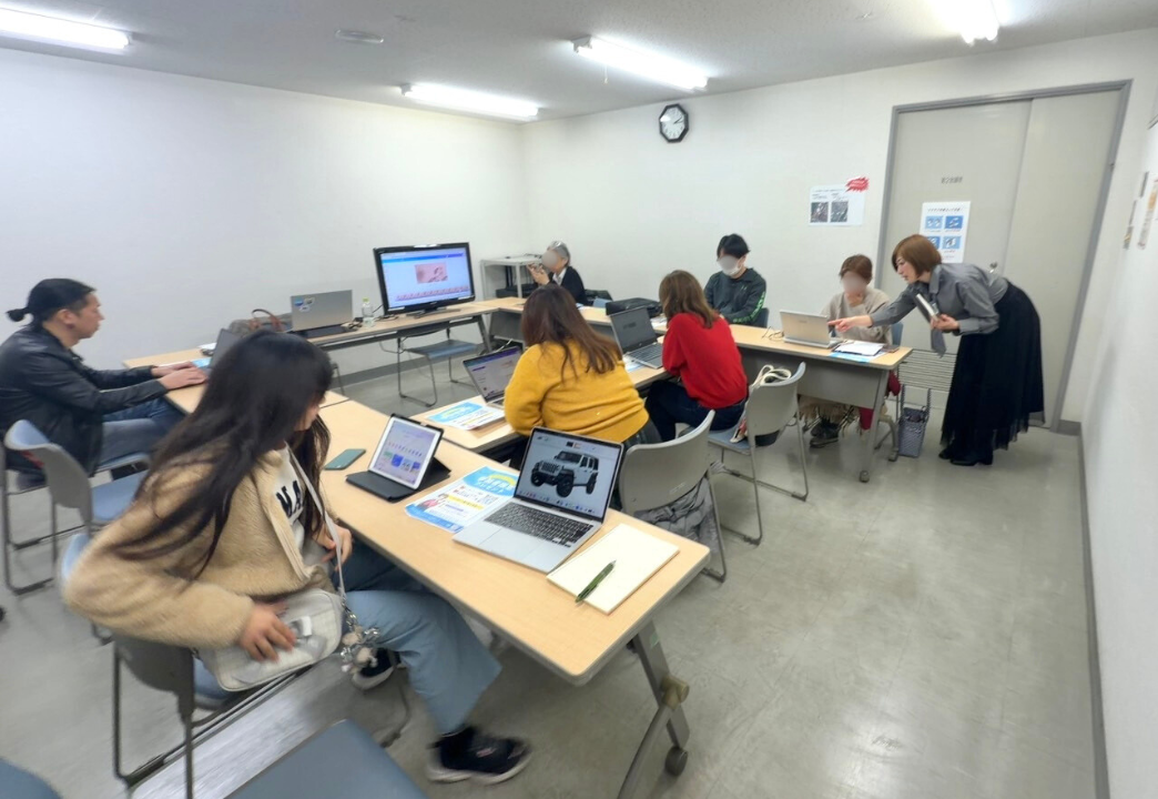 初対面体験型 CanvaAIワークショップ 徳島県徳島市