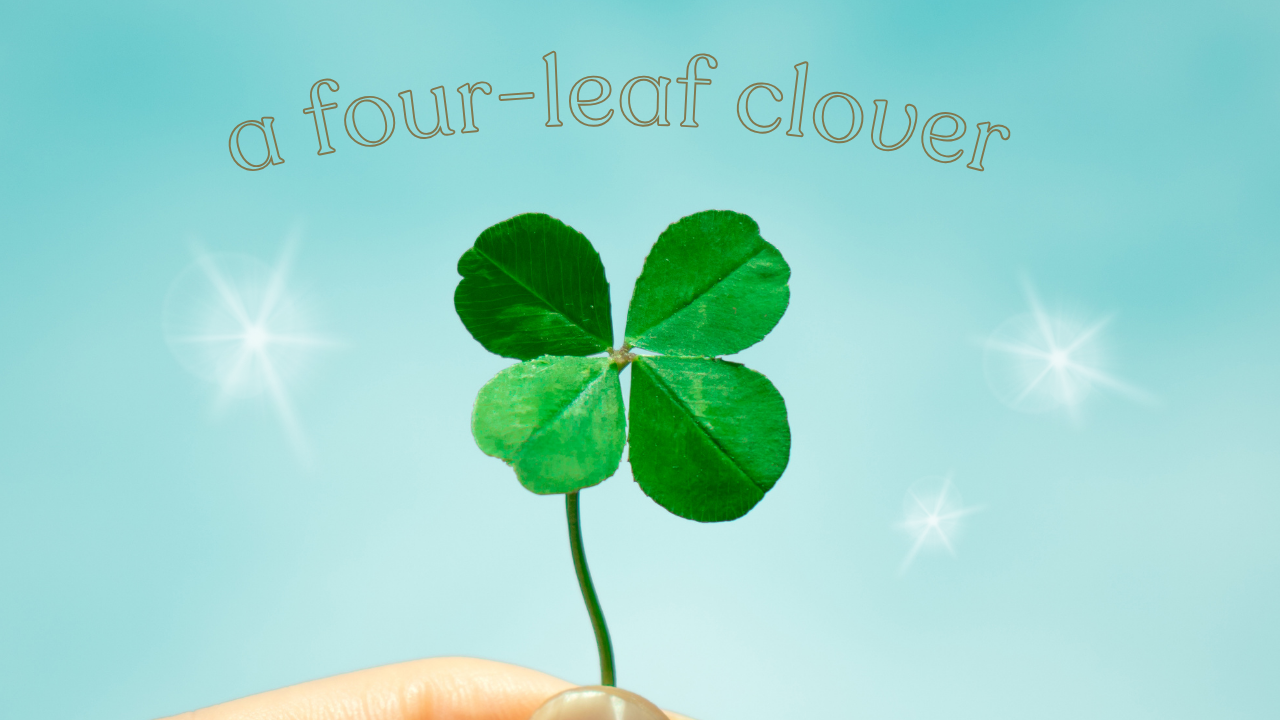 四つ葉のクローバー特殊文字・記号・絵文字まとめ｜おしゃれなSNS